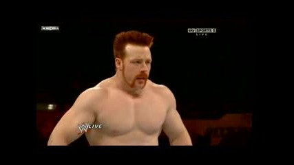 Wwe Raw 01.11.10 - Sheamus vs. Vladimir Kozlov 
