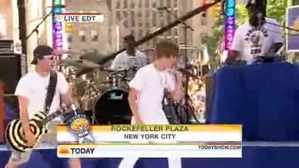 На живо! Justin Bieber - Never say never 