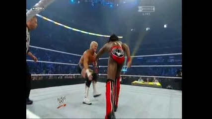 Wwe Summerslam 2010 Dolph Ziggler (c) vs. Kofi Kingston 