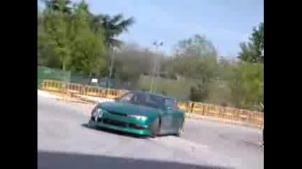 Madrid Tuning Show 2008 Drift 3