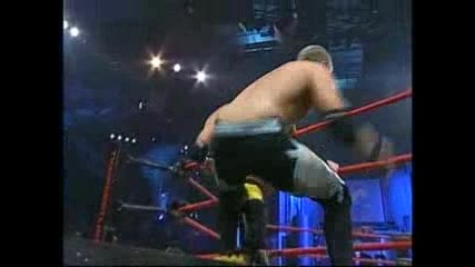 T N A Genesis 2007 - Christian Cage vs Frankie Kazarian [мач със стълби]