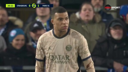 Страсбург - ПСЖ 1:2 /репортаж/