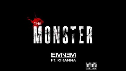Eminem ft. Rihanna - Monster (audio)