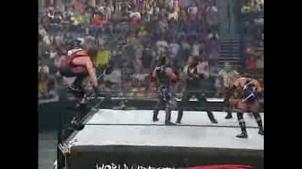 WcW - Kane & The Undertaker vs Kronik ( WcW Tag Team Tittles) Part 2