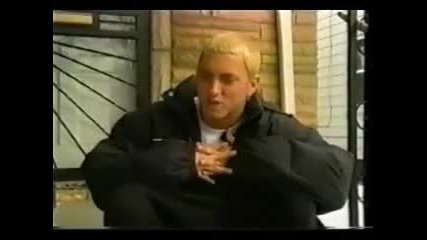 More from 99 Eminem Home interview 