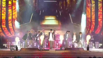 [live] Exo Growl Special Stage 20130901
