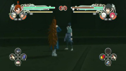 Naruto shippuuden ultimate ninja storm generations_ Mizukage moveset ( Mei Terumi)