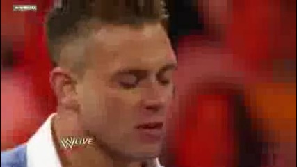 Alex Riley prebiva The Miz Wwe