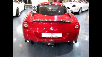 Ferrari 599 - Prestige Cars Abu Dhabi 