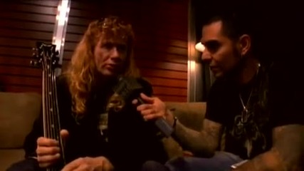 Dave Mustaine Interview! Dean Guitars@namm 