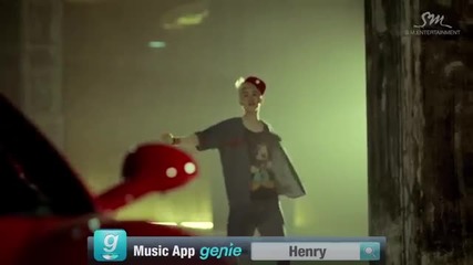 Henry ( super junior ) feat . f ( Amber ) - 143 ( I Love You )