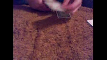 як трик с карти 1