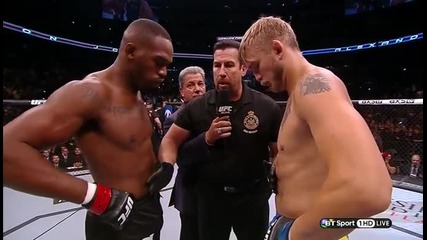 Ufc, Mma двубой- Джон Джоунс срещу Александър Густафсон