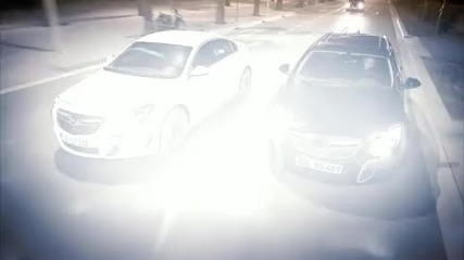 Opel Insignia Opc Range - Black and White