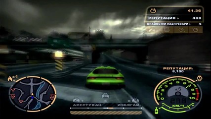 Need For Speed Most Wanted Тест на Mazda rx7
