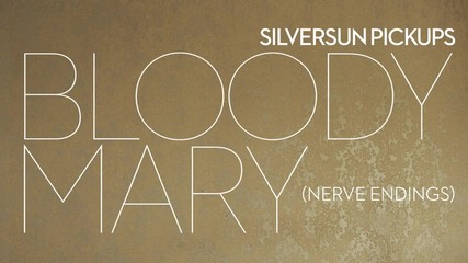 Silversun Pickups - Bloody Mary (nerve Endings) Audio