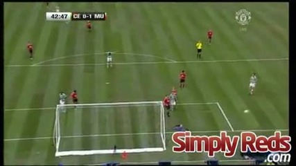 Celtic 1 - 3 Manchester United 16.07.2010 