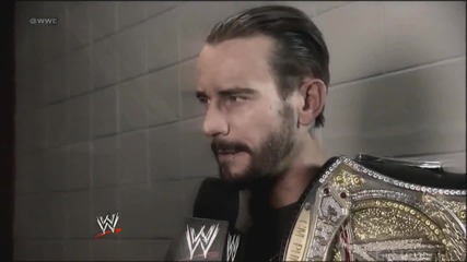 Cm Punk vs. Chris Jericho Wrestlemania 28 Promo