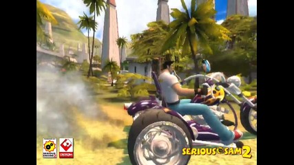Serious Sam 2 - Trailer