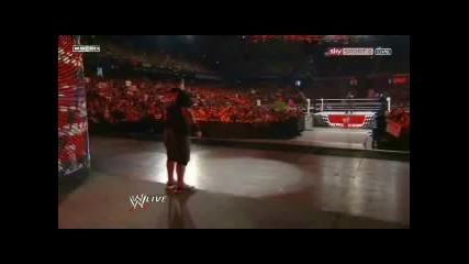Wwe Raw 26.12.2011 John Cena And Kane Segment