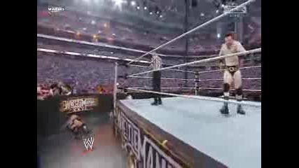 Wwe Wrestlemania 26 - Triple H vs Sheamus