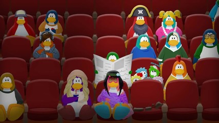 Club Penguin- Случка в кукления театър