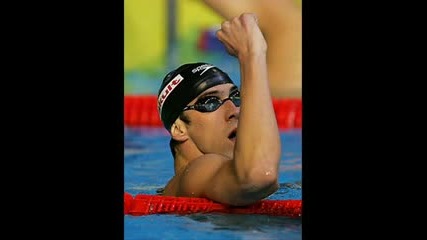 Michael Phelps - The Best Swiming Star