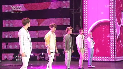 130319 Shinee - Stand By Me ( Bof Ost ) @ Music Bank in Jakarta