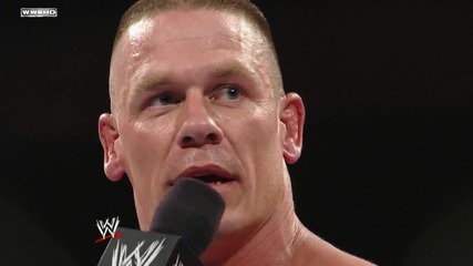 Джон Сина изразява своите чувства, за пенсиониране на Edge