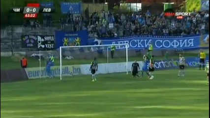 Черно Mоре 0:2 Левски 09.05.2015