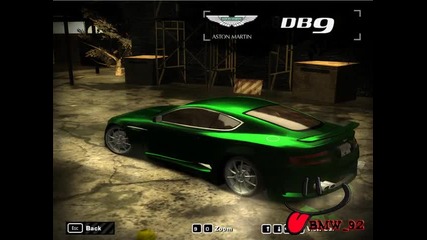 Need For Speed Most Wanted `my Cars