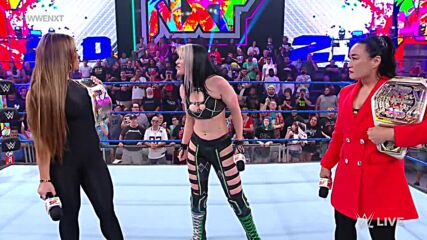 Meiko Satomura challenges Mandy Rose and Blair Davenport: WWE NXT, Aug. 23, 2022