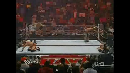 Jericho, Lance, Jbl Vs Hbk And Batista
