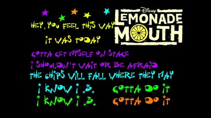 Lemonade Mouth - Determinate