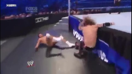Wwe Smackdown 10.29.10. - Alberto Del Rio vs.edge vs.rey Mysterio - Triple Threat match [1/2]