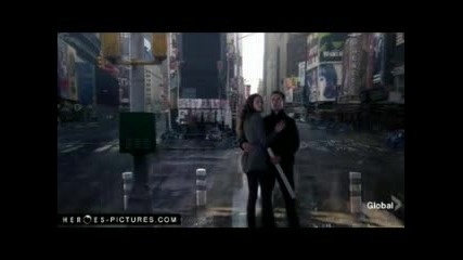 Heroes 2x6 Peter