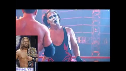 Tna The Icon Sting 