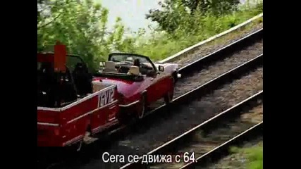 Роуан Аткинсън или по точно Mr.been в Топ Гиър 2011