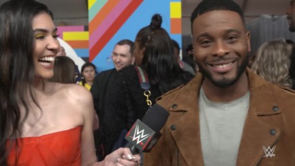 Celebrities at Nickelodeon's 2018 Kids' Choice Awards show love for WWE