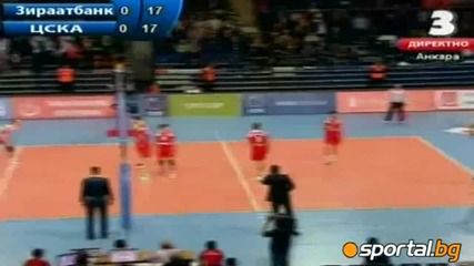 Цска на полуфинал след Златен гейм - Видео Волейбол 