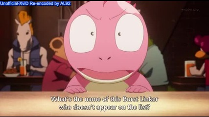 Accel World - 22 [eng sub]