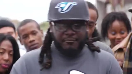 T-pain vs Chocolate Drop (kevin Hart) - Rap Battle (unseen V