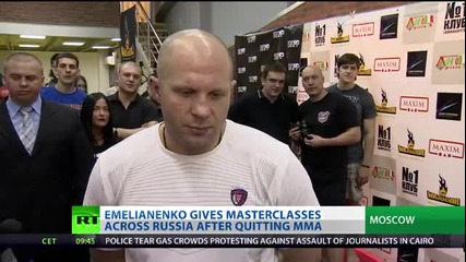 Fedor Emelianenko: Only God's will can make me come back