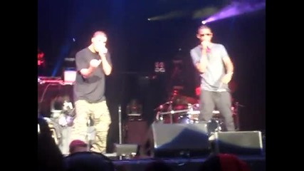 Fabolous & Drake Throw It In The Bag ( Remix ) ( Ovo Festival Live In Toronto ) 