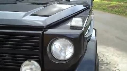 Mercedes - Benz G клас. 