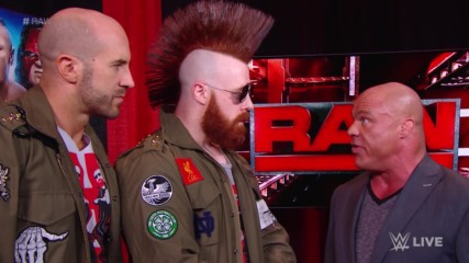 Sheamus & Cesaro get their rematch: Raw, Jan. 8, 2018