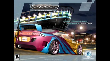 Need For Speed Underground Soundtrack: T.i. - 24's