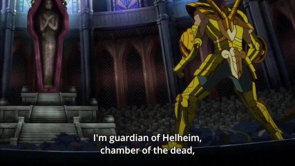 Saint Seiya - Soul of Gold - 07 English Subs