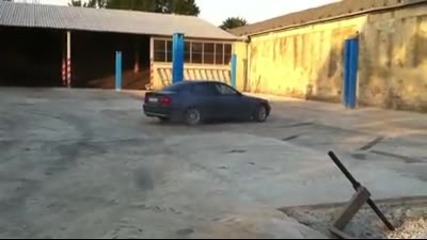 Bmw 320d drift
