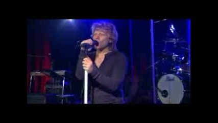 Bon Jovi At Walmart Sound Check - Part 1